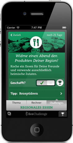 EcoChallenge App