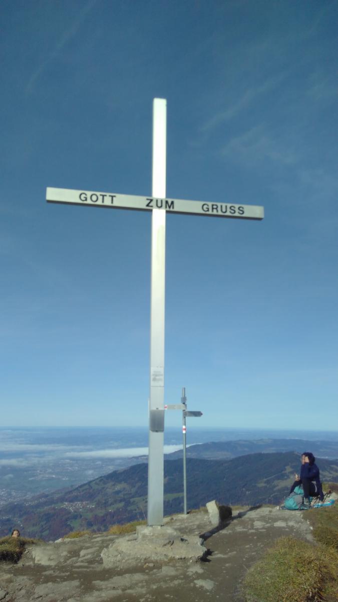 Kreuz auf der Mörzelspitze