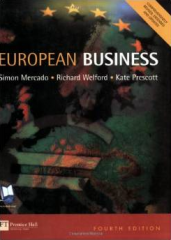 European Business, fourth edition